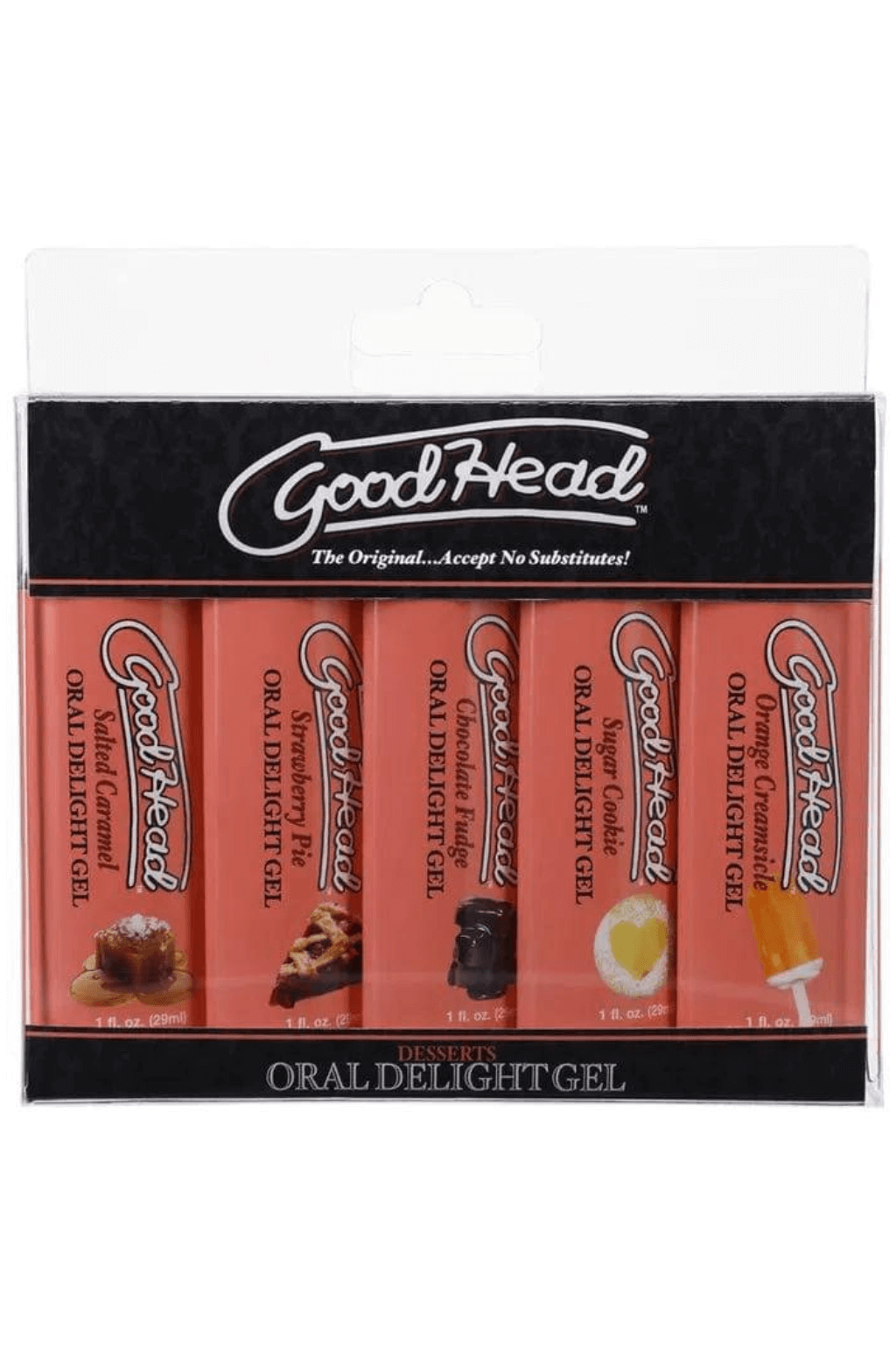 GoodHead Oral Delight Gel - Desserts - $32.00 - - Naked Curve