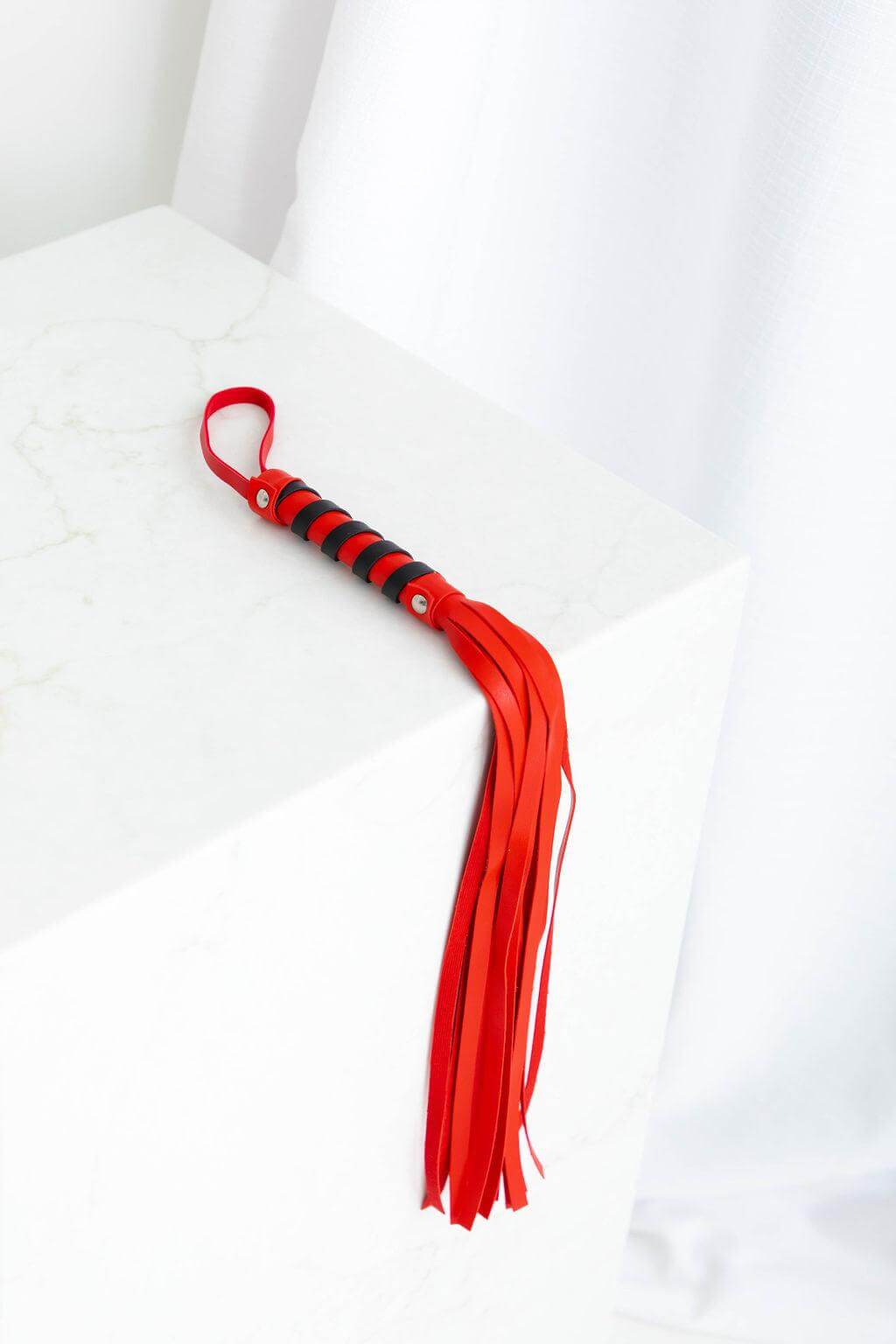Candy Whip Red - $26.00 - Whip - Naked Curve