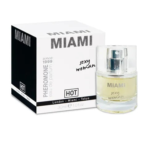 Hot Pheromone Miami - Sexy Woman 30ml - $104.00 - Pheromone - Naked Curve