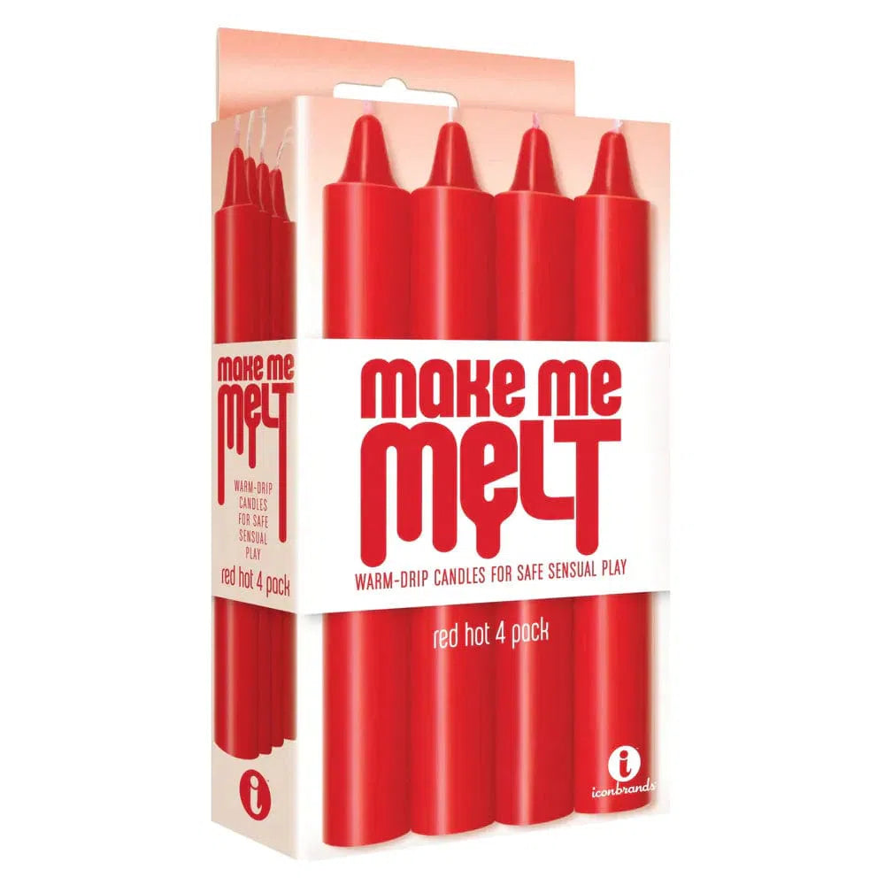 Make Me Melt Warm-Drip Candles 4-Pack - $29.00 - Sex Toy - Naked Curve
