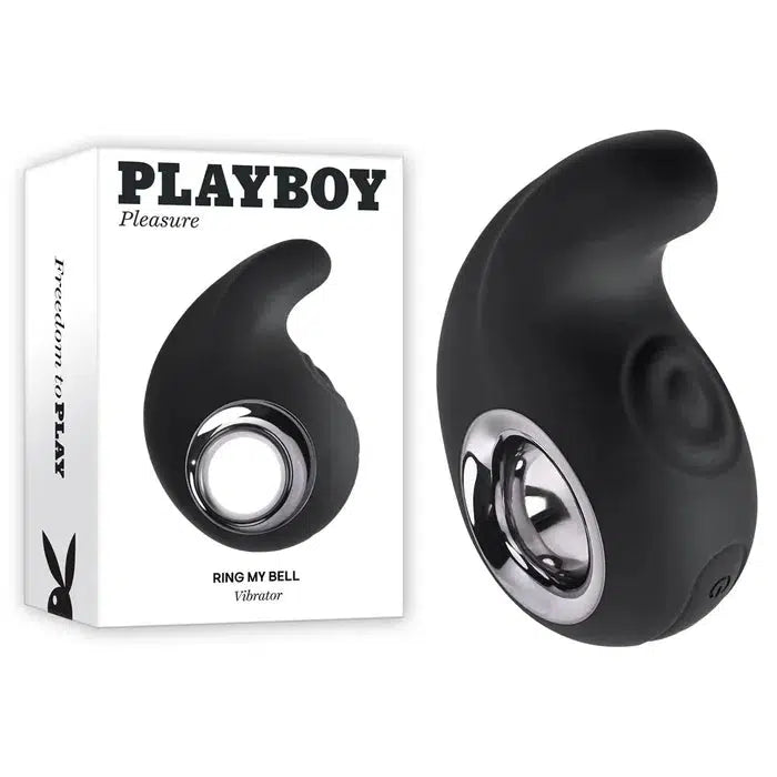 Playboy Pleasure RING MY BELL - Tapping Stimulator - $104.00 - vibrator - Naked Curve