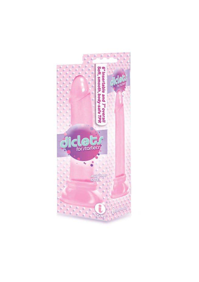 The 9's Diclets - Jelly Dildo - $42.00 - Sex Toy - Naked Curve