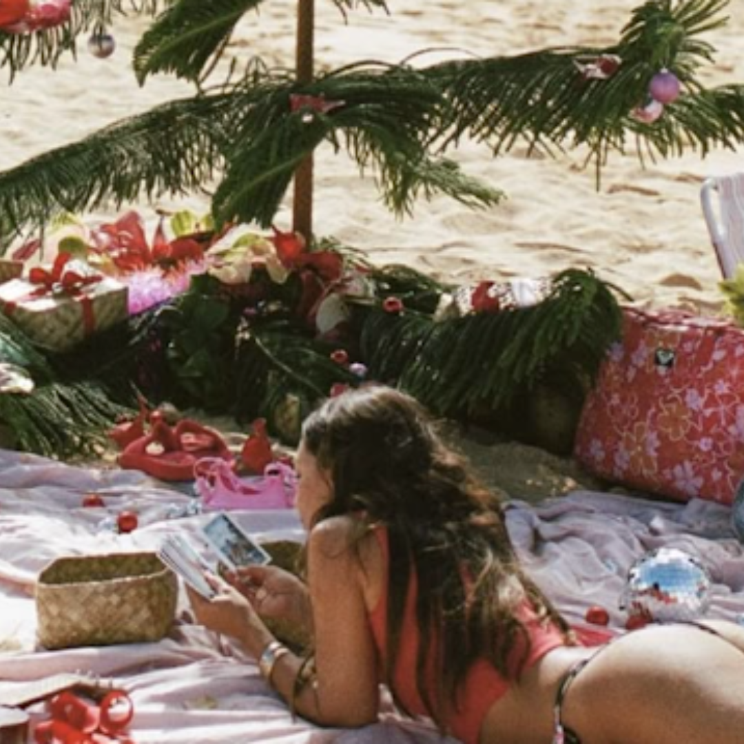 A Summer Christmas Made For Slowing Down