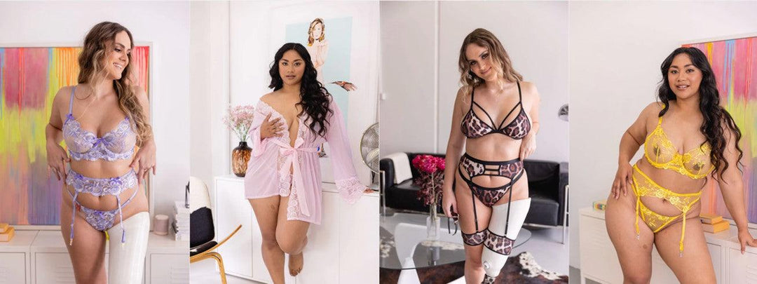 Sydney, our most unique collection of lingerie Naked Curve