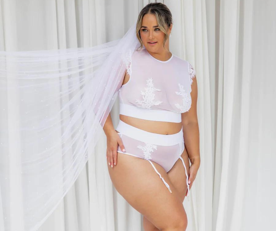 The Bridal Edit by Naked Curve: Elevate Your Bridal Lingerie Game
