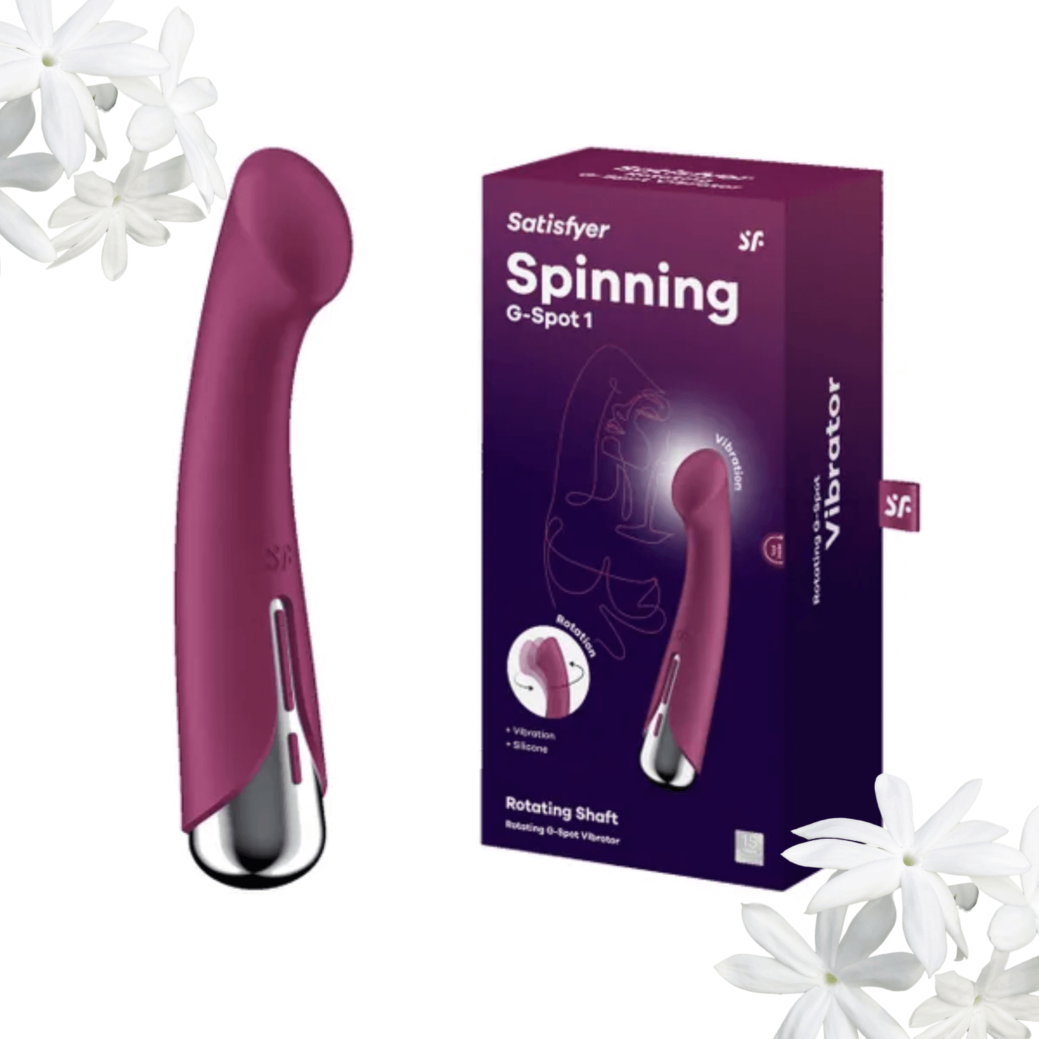 Satisfyer Spinning G-spot - Red