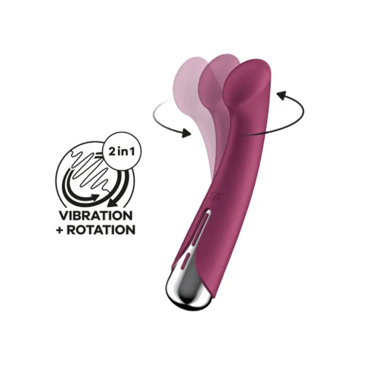 Satisfyer Spinning G-spot - Red