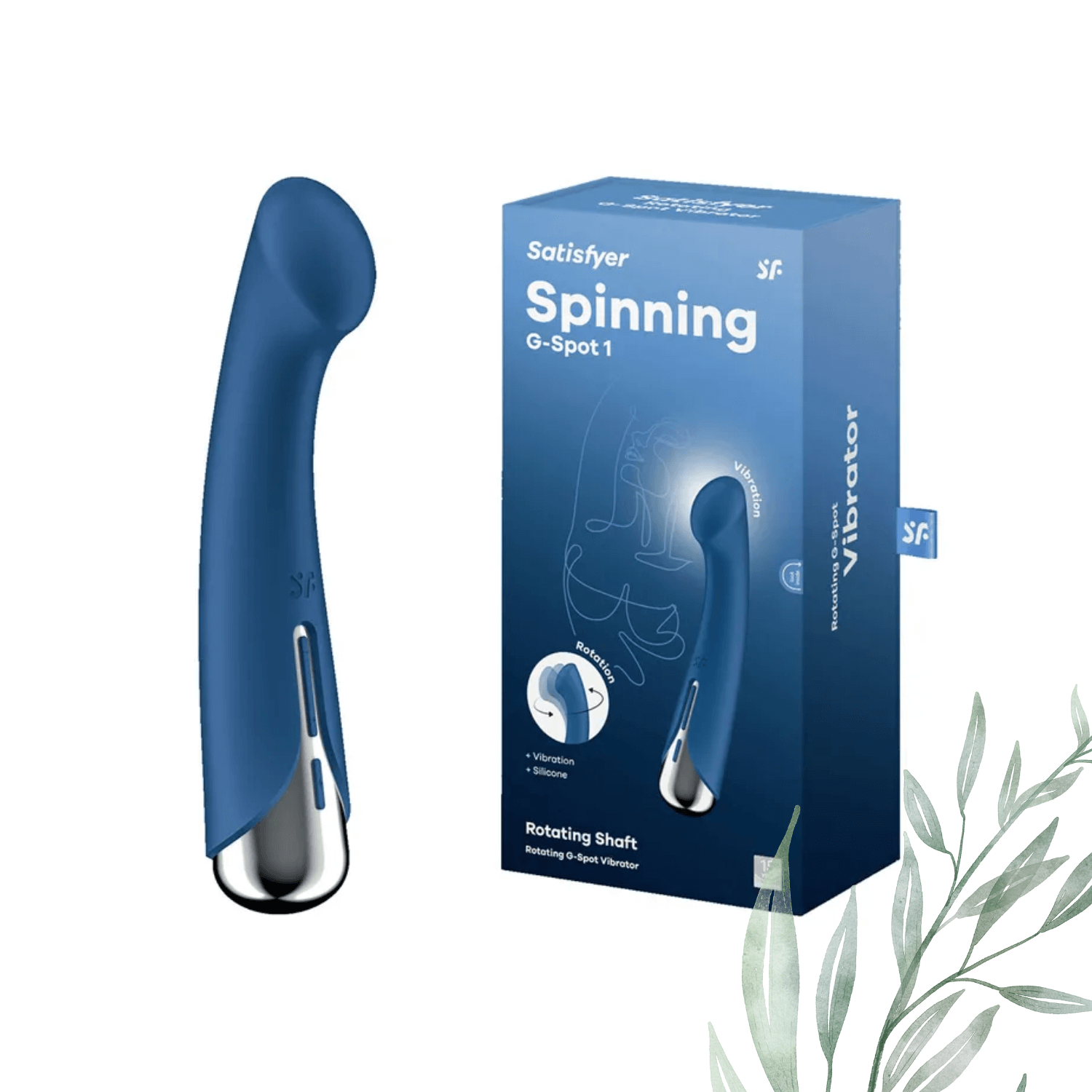 Satisfyer Spinning G-spot - Blue