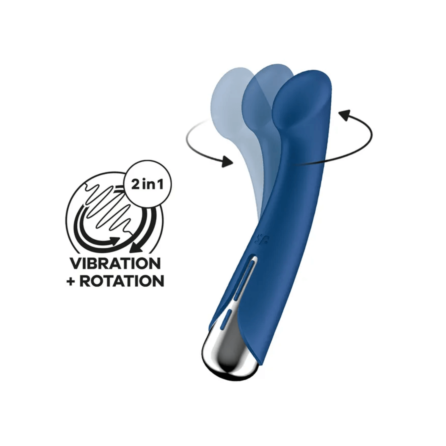 Satisfyer Spinning G-spot - Blue