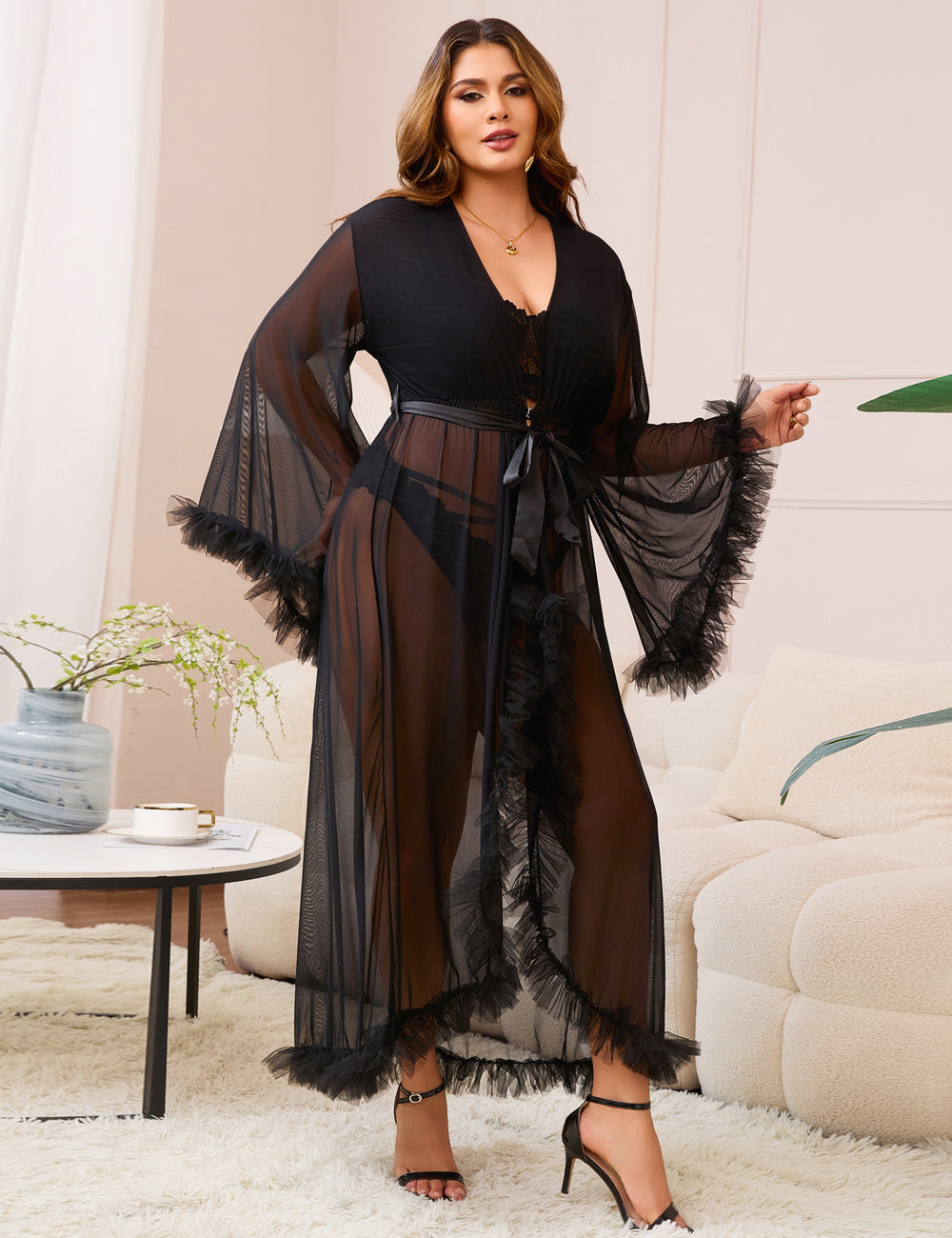 Raven Robe - Midnight