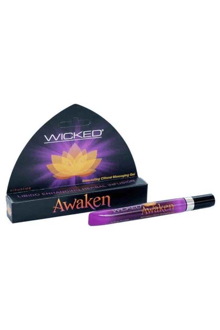 Wicked Awaken - Stimulating Clitoris Gel for Women - 8.6 ml Tube - $33.00 - - Naked Curve