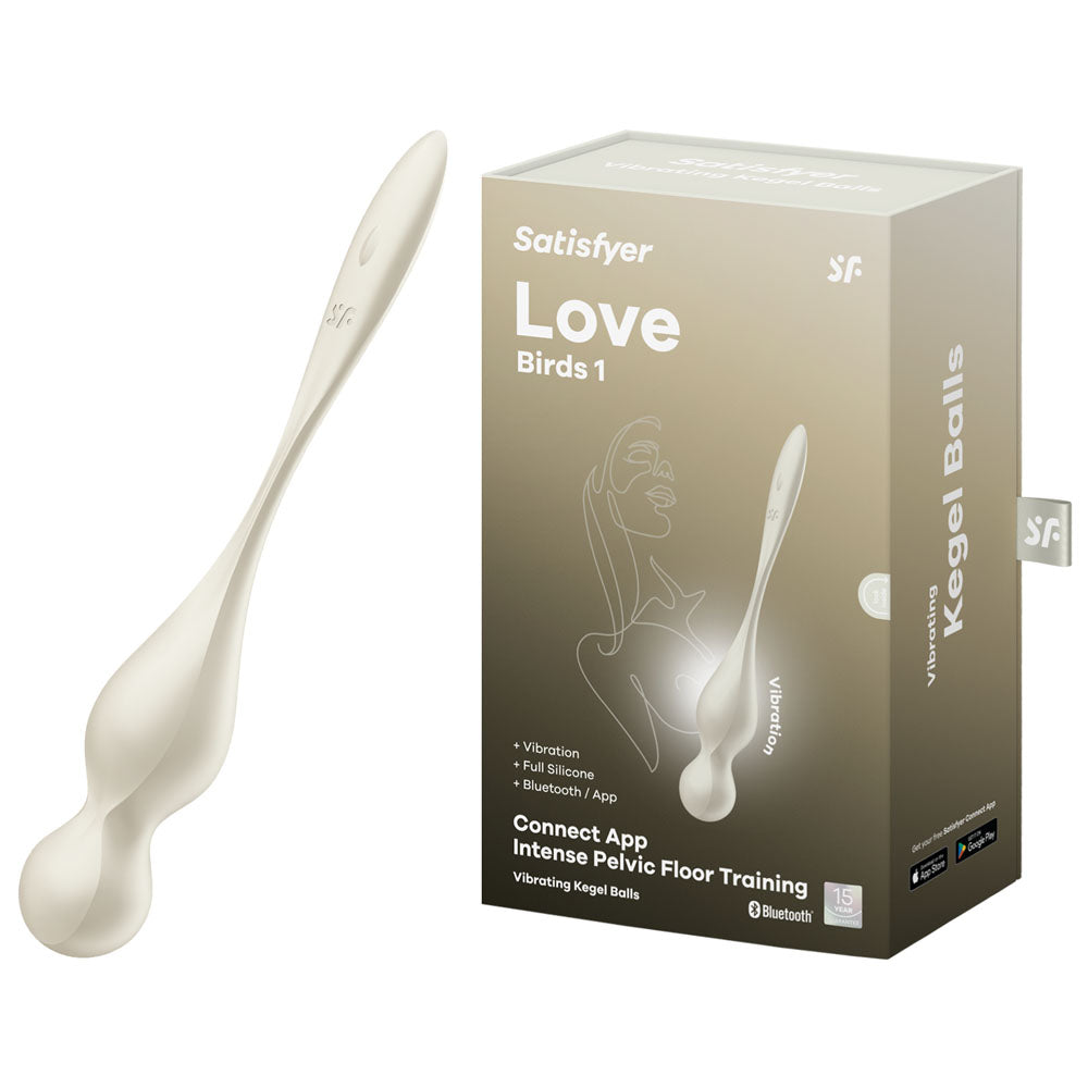 Satisfyer Love Birds - Pelvic Floor Trainer with App Control