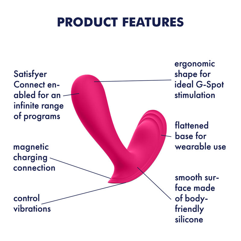 Satisfyer Secret Wearable Vibrator