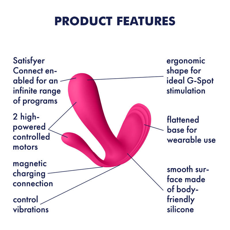 Satisfyer Top Secret + Wearable Vibrator