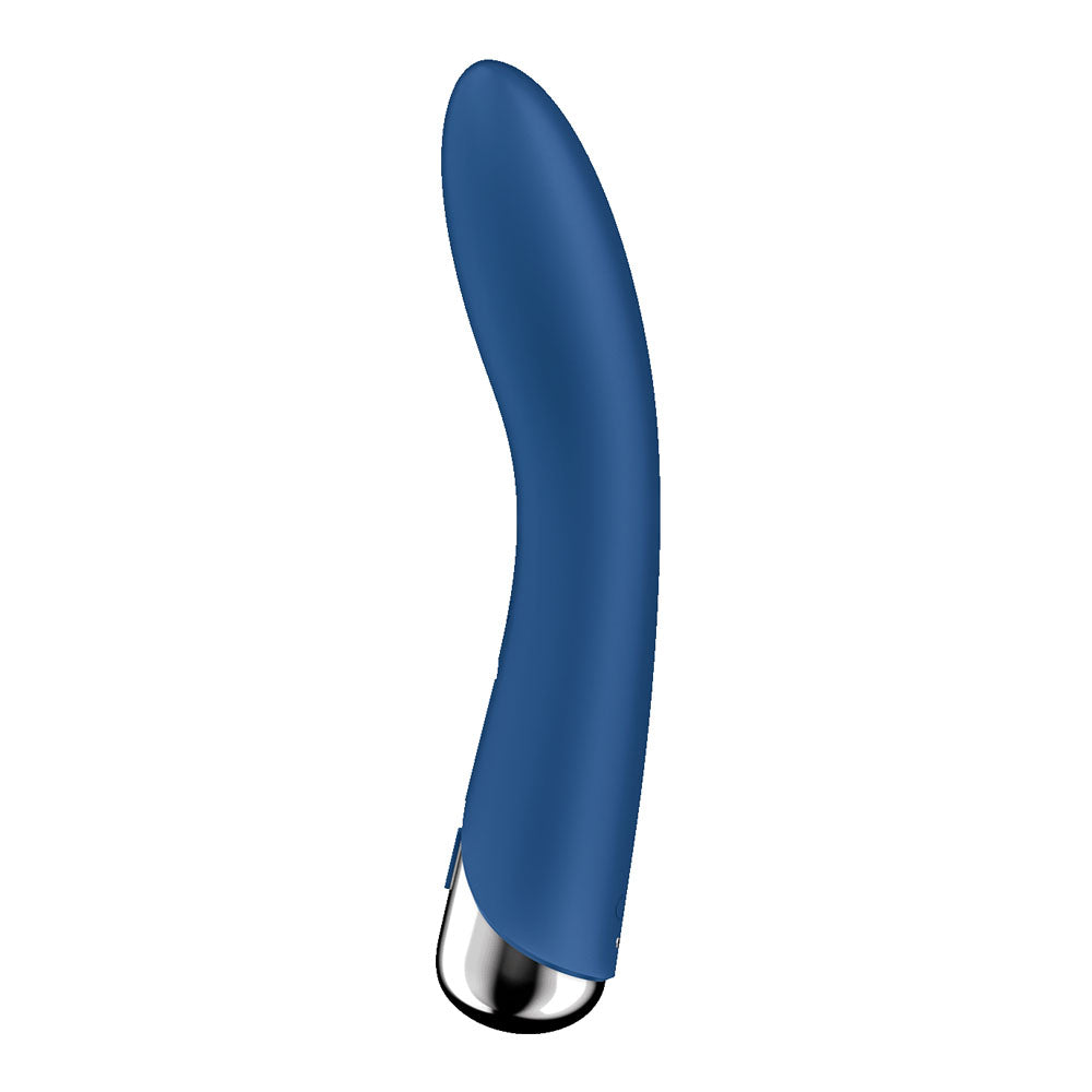 Satisfyer Spinning Vibrator - Blue