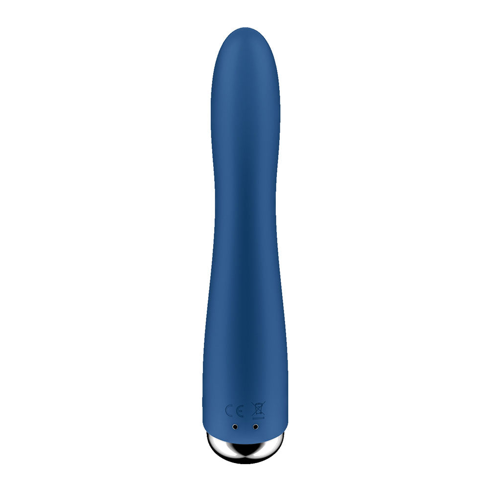 Satisfyer Spinning Vibrator - Blue