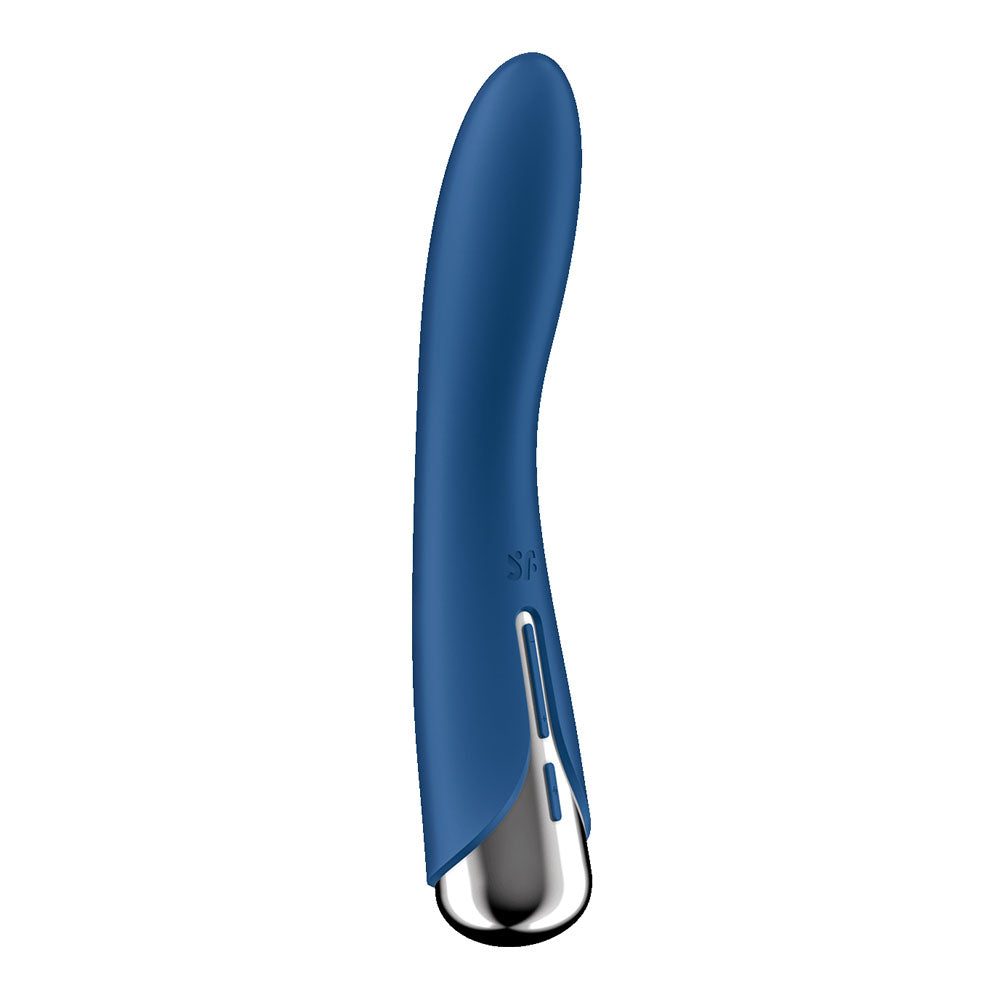 Satisfyer Spinning Vibrator - Blue