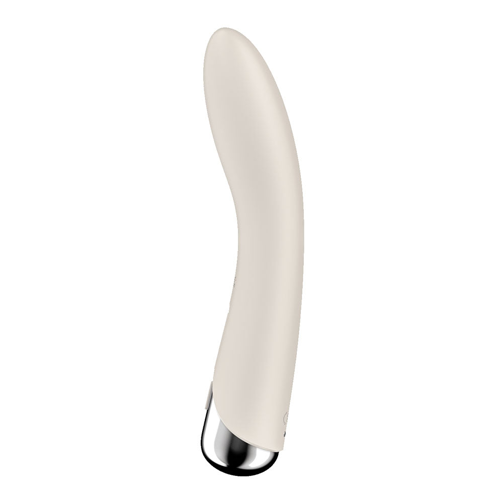 Satisfyer Spinning Vibrator - Beige