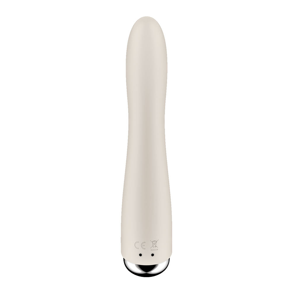 Satisfyer Spinning Vibrator - Beige