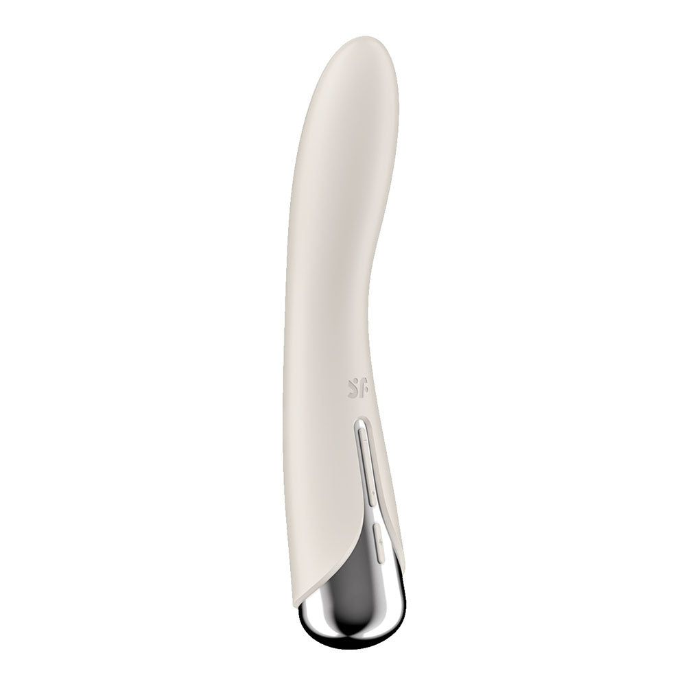 Satisfyer Spinning Vibrator - Beige