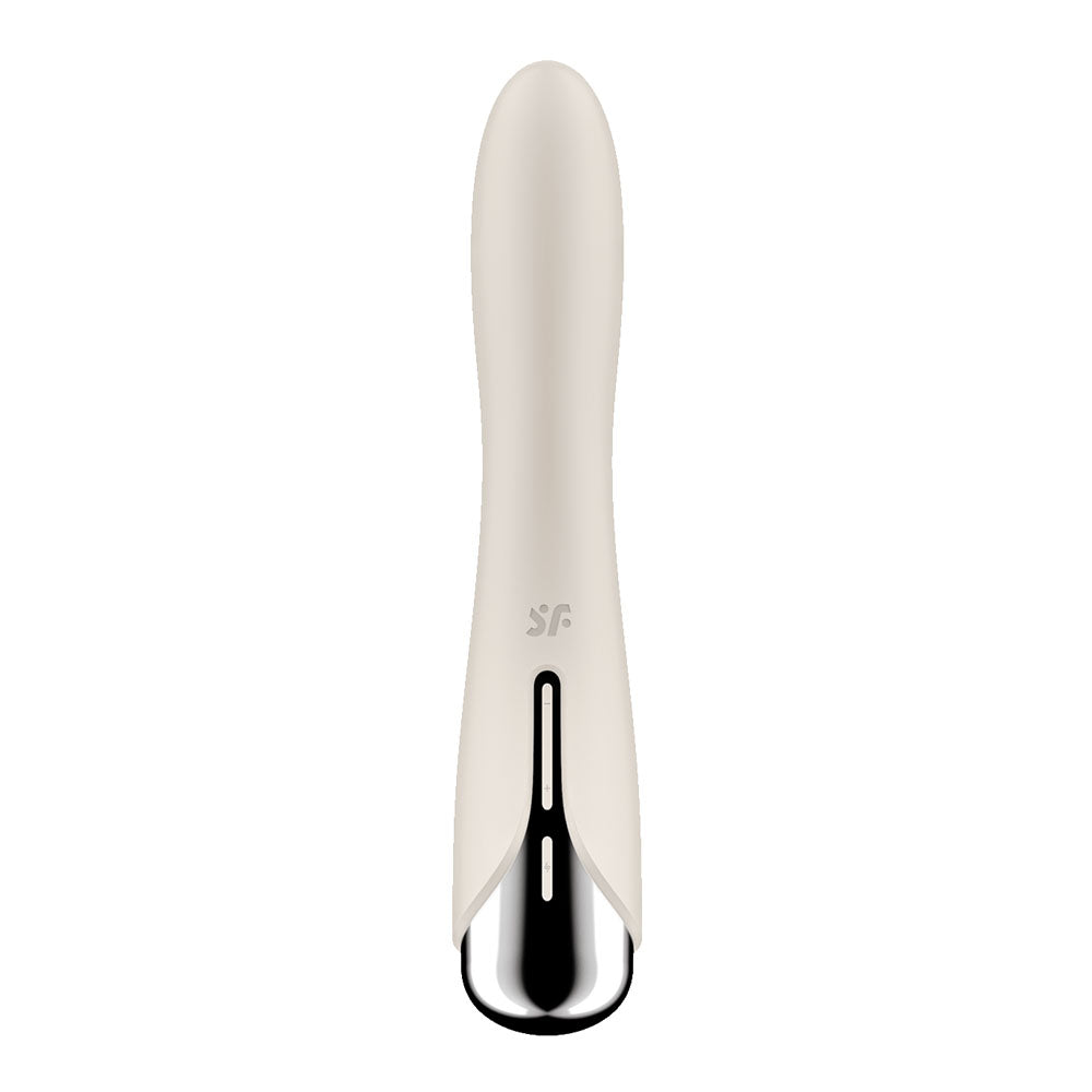 Satisfyer Spinning Vibrator - Beige