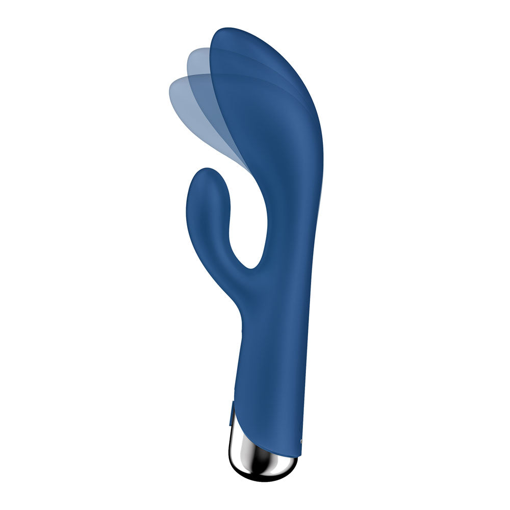 Satisfyer Spinning Rabbit Vibrator - Blue