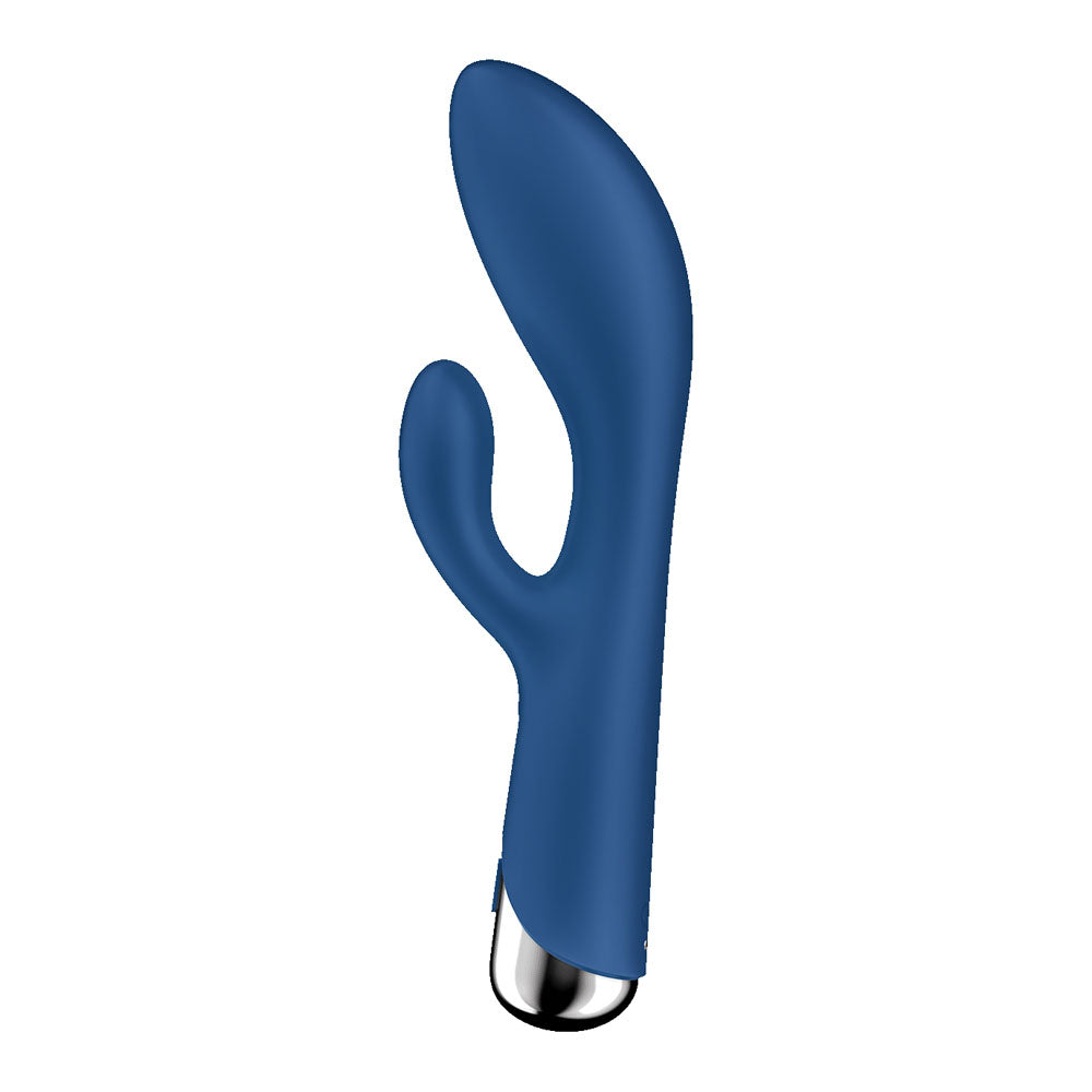 Satisfyer Spinning Rabbit Vibrator - Blue