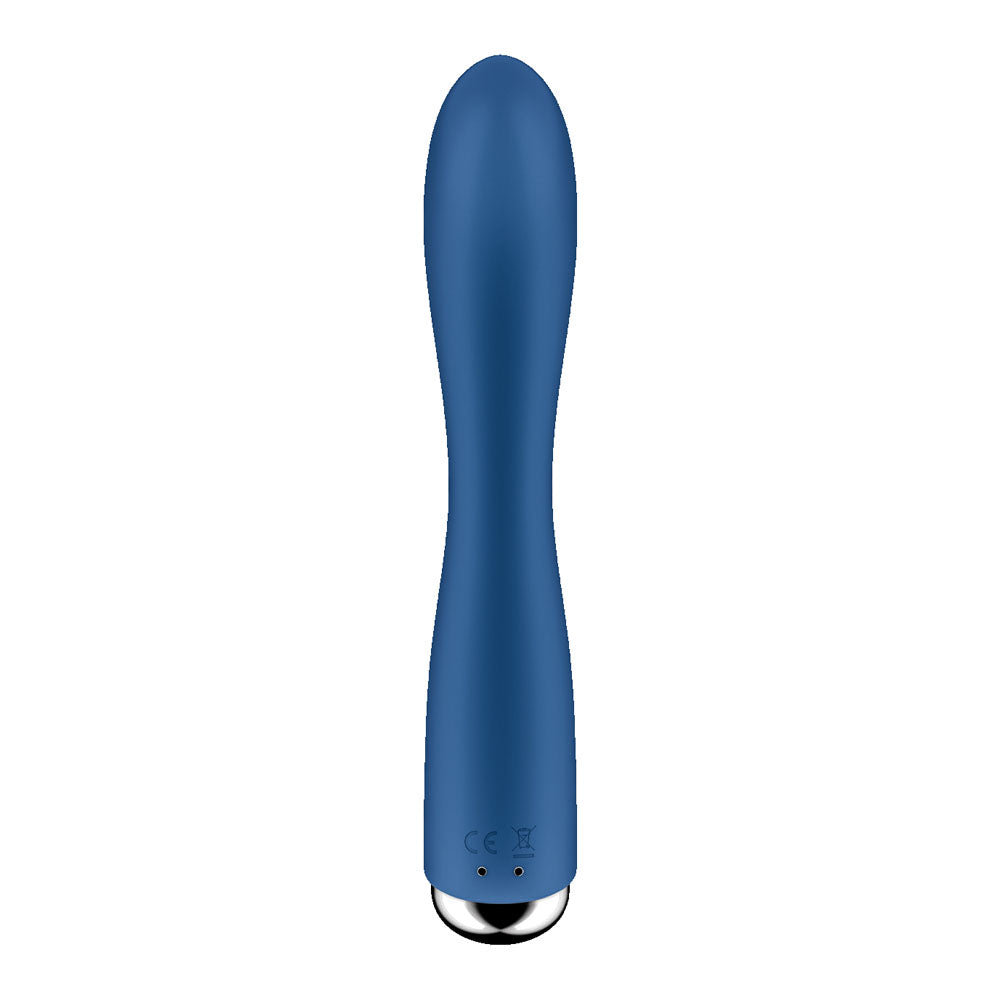 Satisfyer Spinning Rabbit Vibrator - Blue