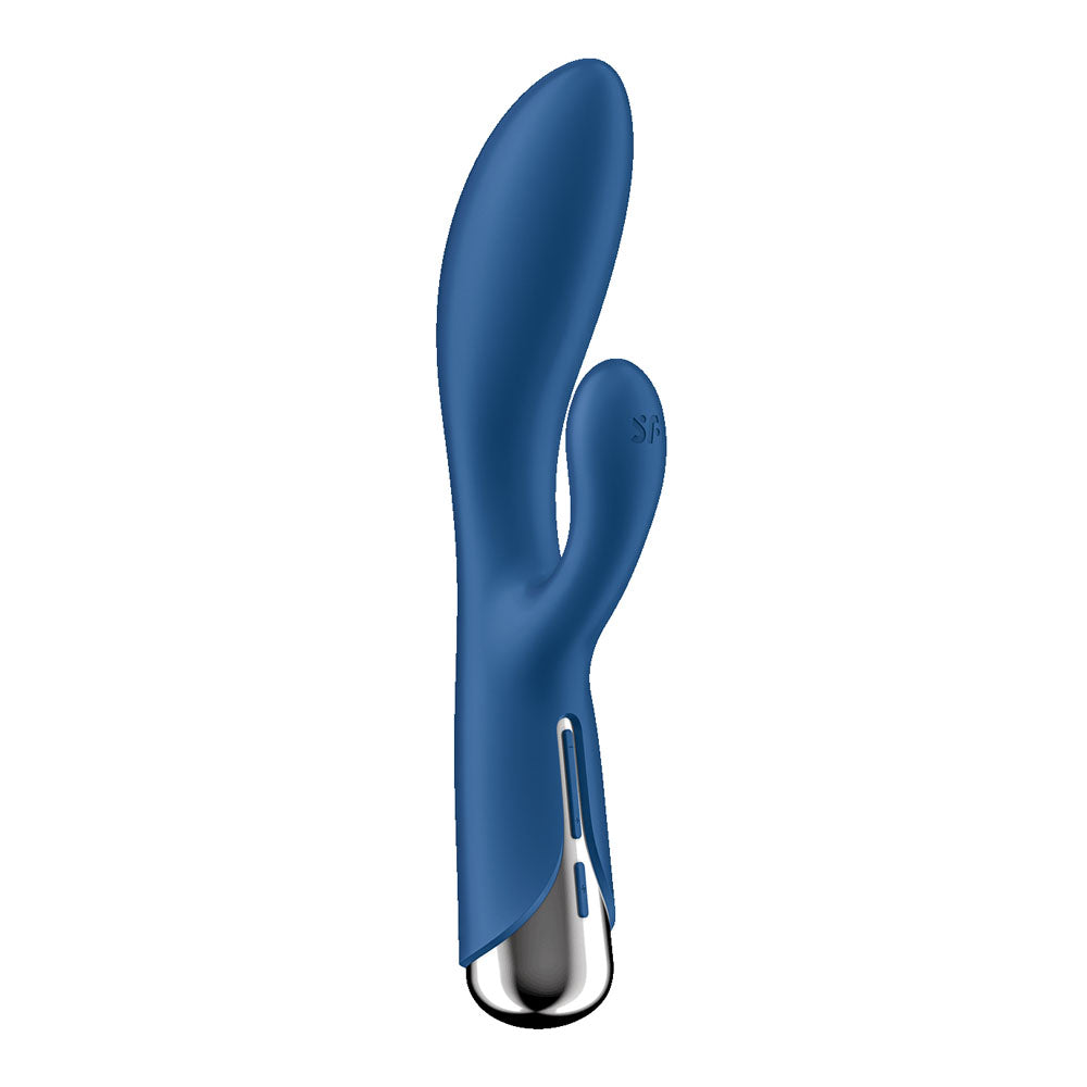 Satisfyer Spinning Rabbit Vibrator - Blue