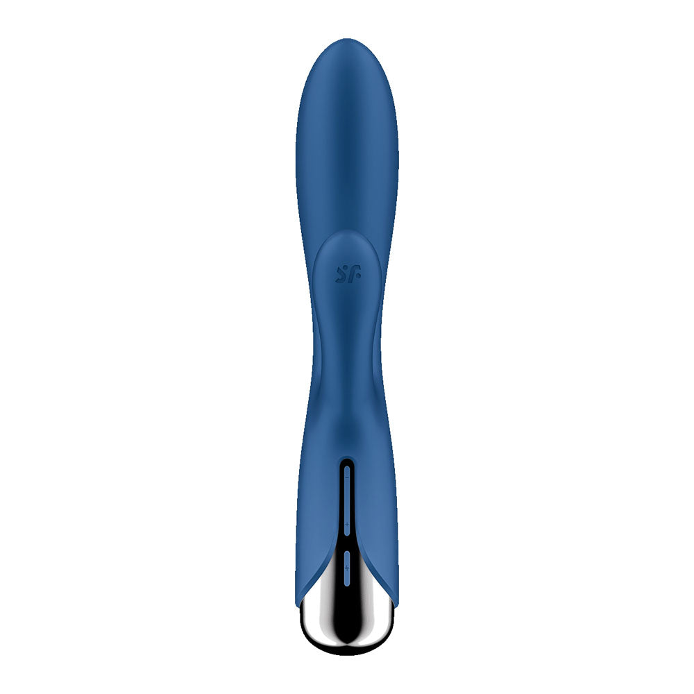 Satisfyer Spinning Rabbit Vibrator - Blue
