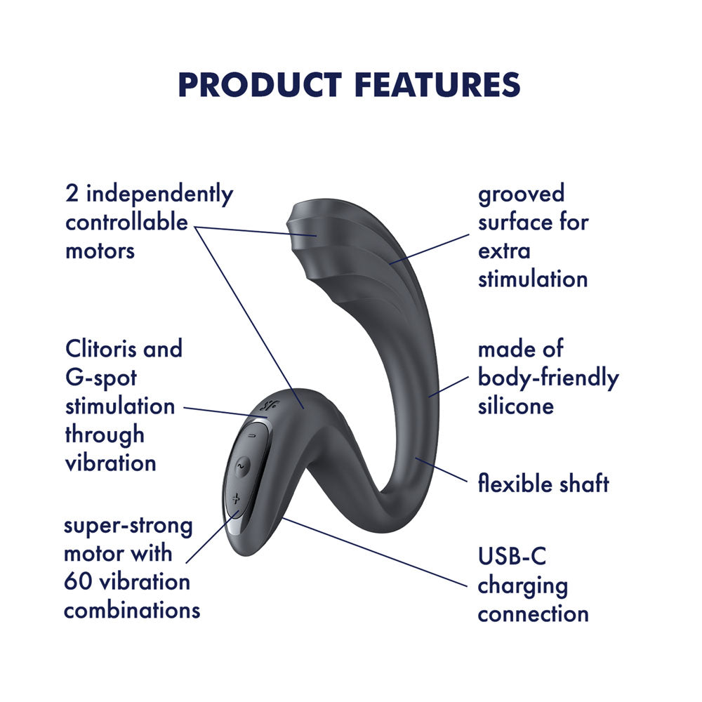 Satisfyer G For Goddess 3