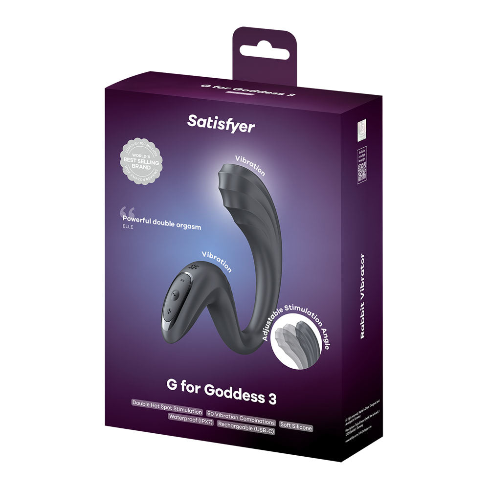 Satisfyer G For Goddess 3
