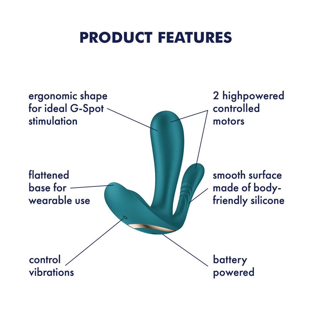Satisfyer Top Secret +