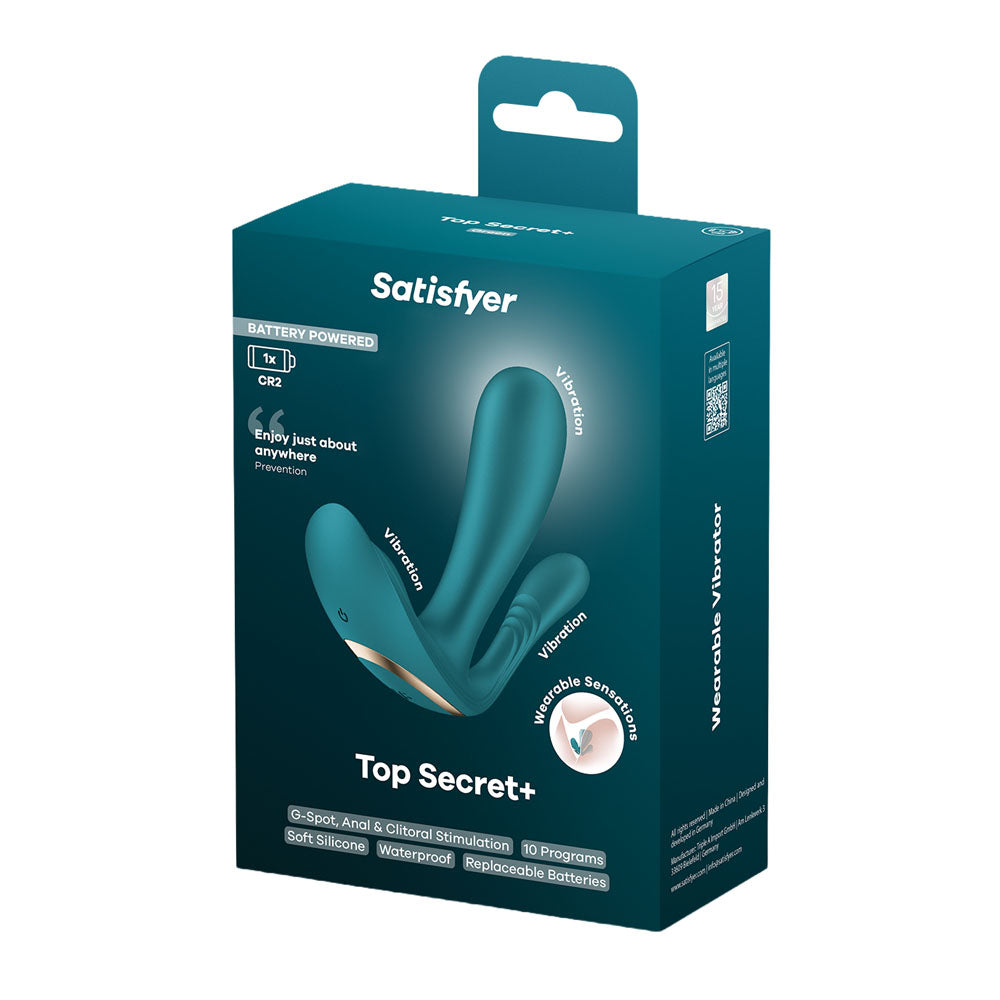 Satisfyer Top Secret +