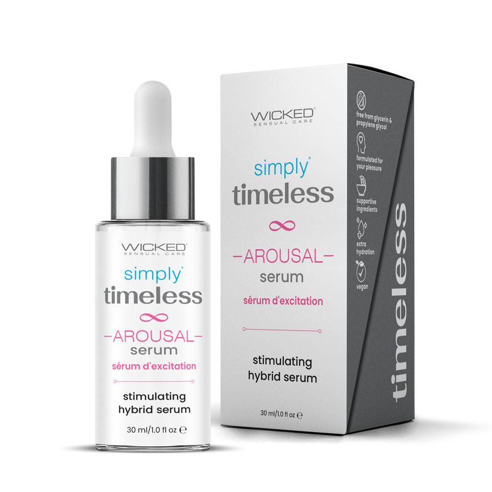 Wicked SIMPLY TIMELESS AROUSAL SERUM
