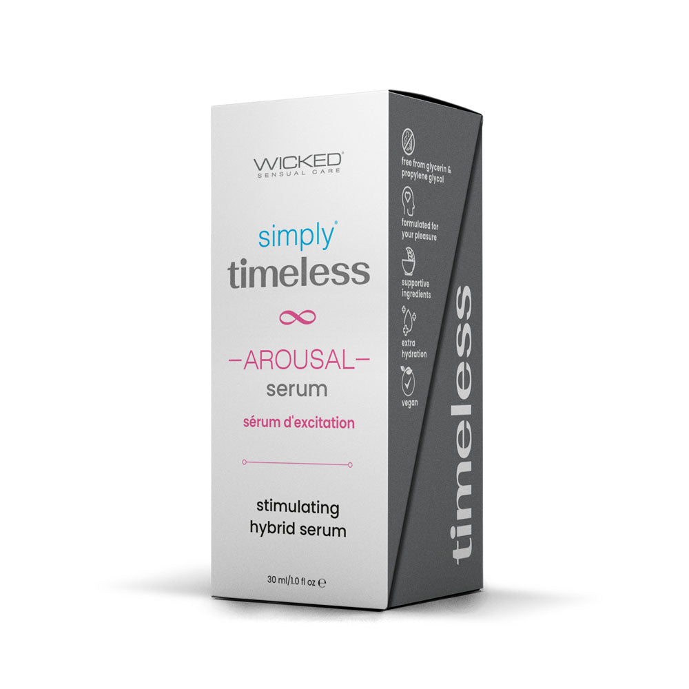 Wicked SIMPLY TIMELESS AROUSAL SERUM
