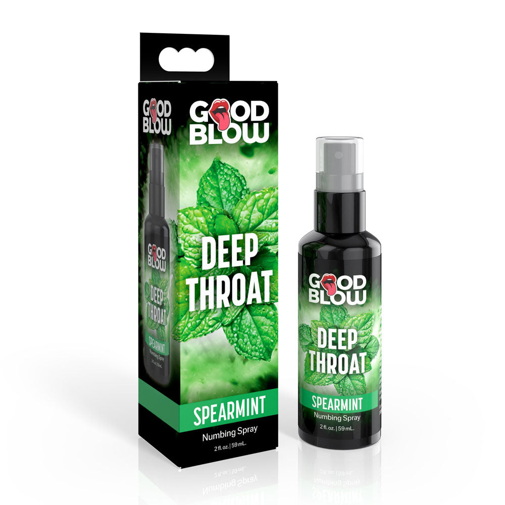 Deep Throat Spray - Spearmint