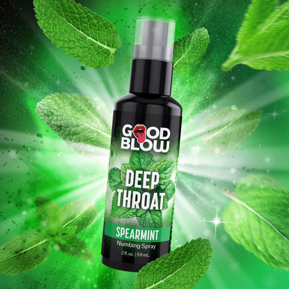 Deep Throat Spray - Spearmint
