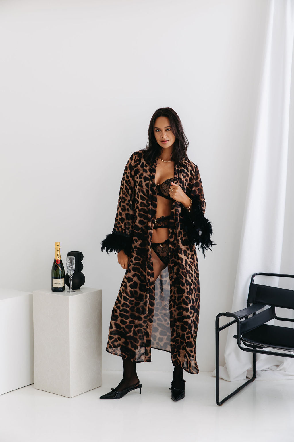 Allegra Robe - Naked Curve