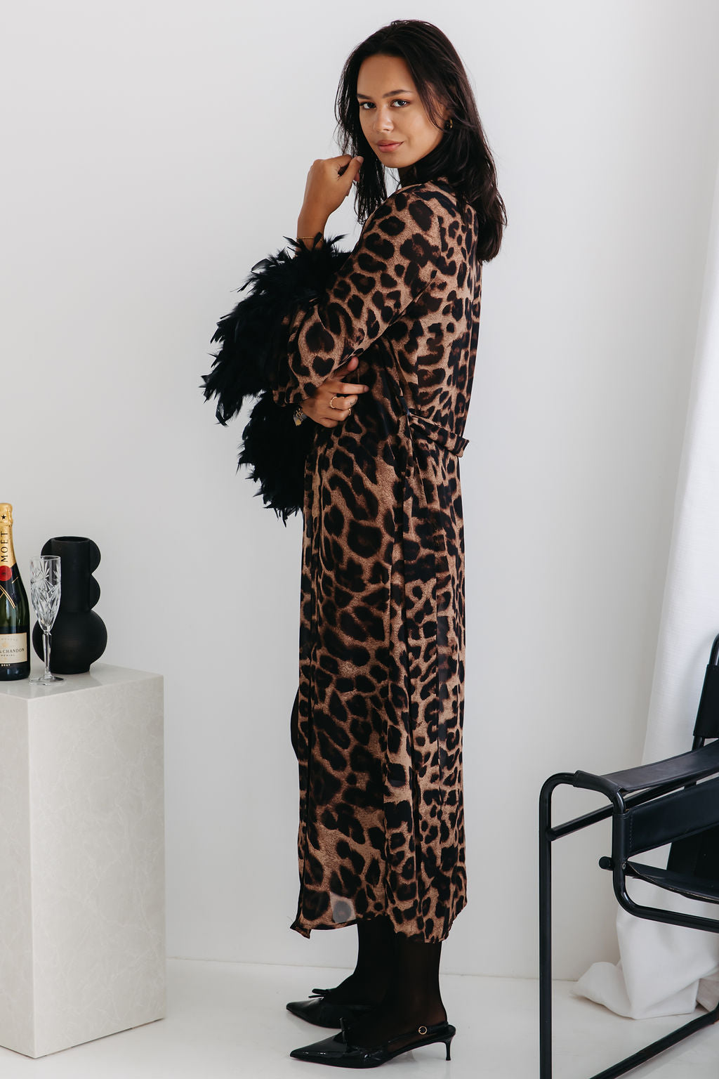 Allegra Robe - Naked Curve