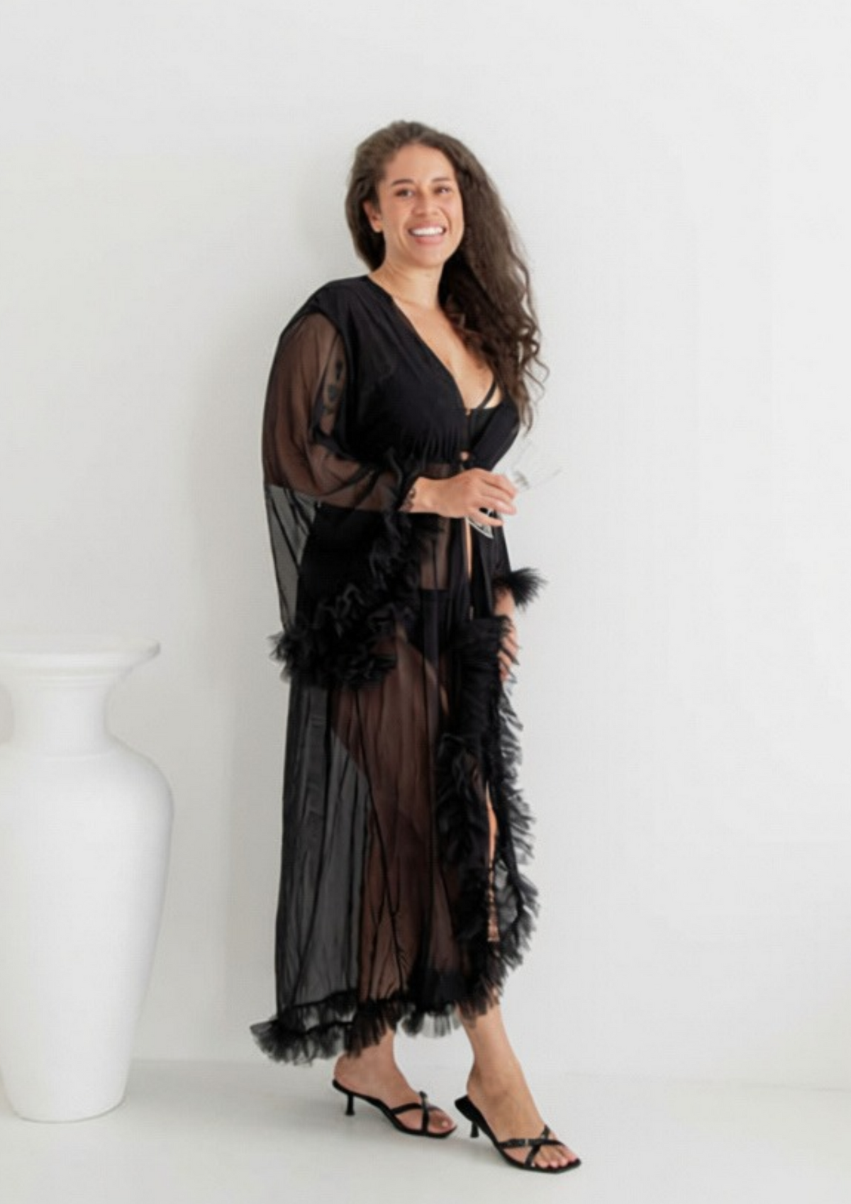 Raven Robe - Midnight