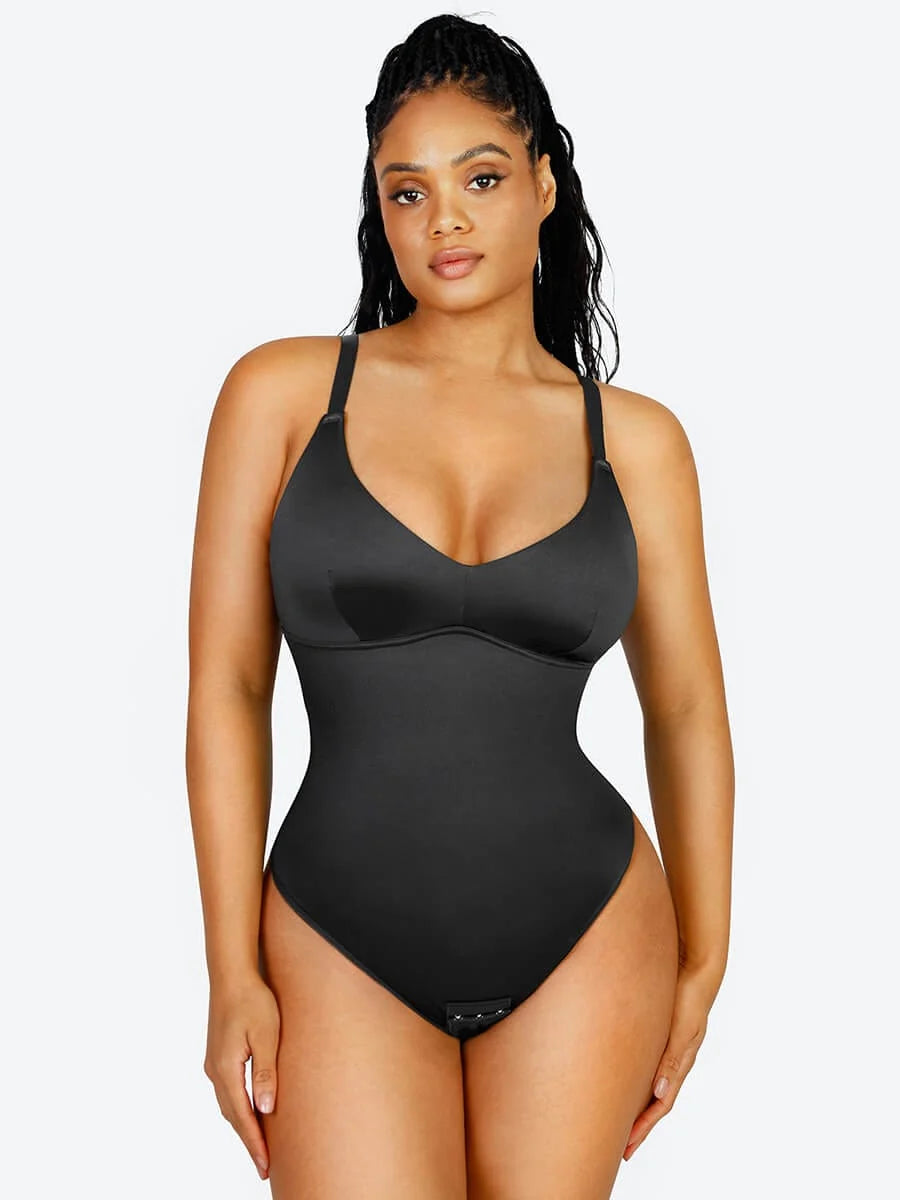 Essential Sculpt Bodysuit – Black