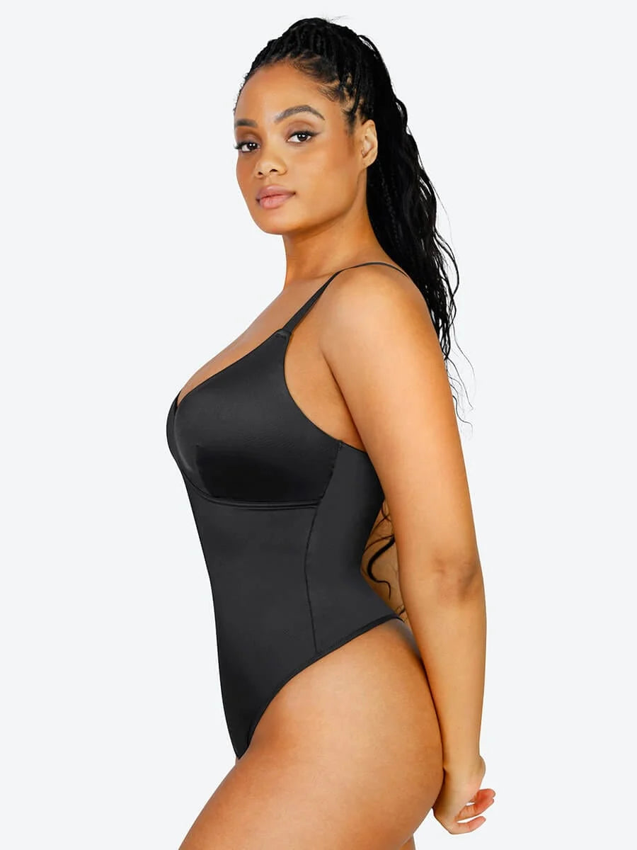 Essential Sculpt Bodysuit – Black