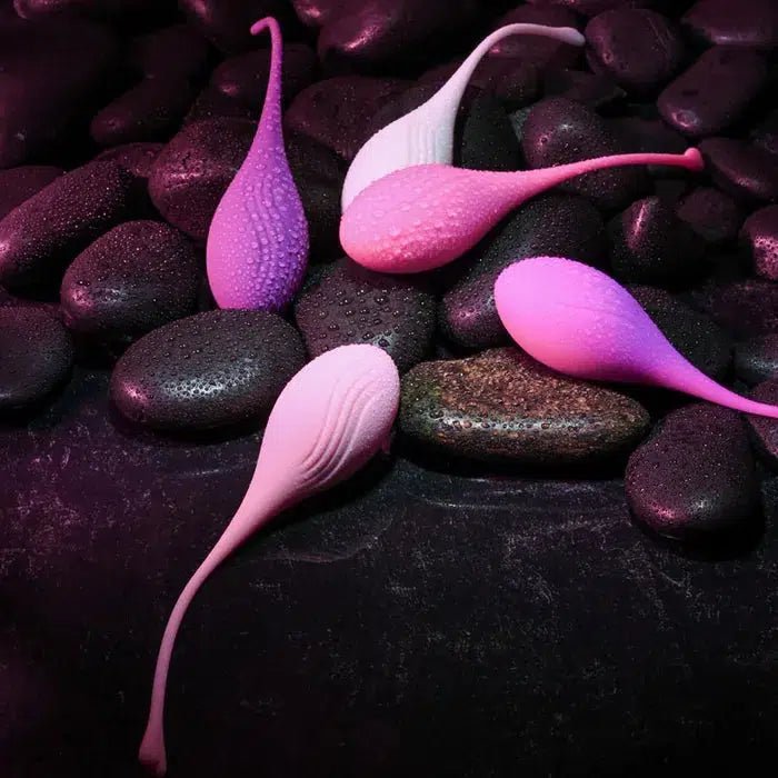 Evolved TIGHT & DELIGHT 5 Piece Kegel Set - kegel - Naked Curve