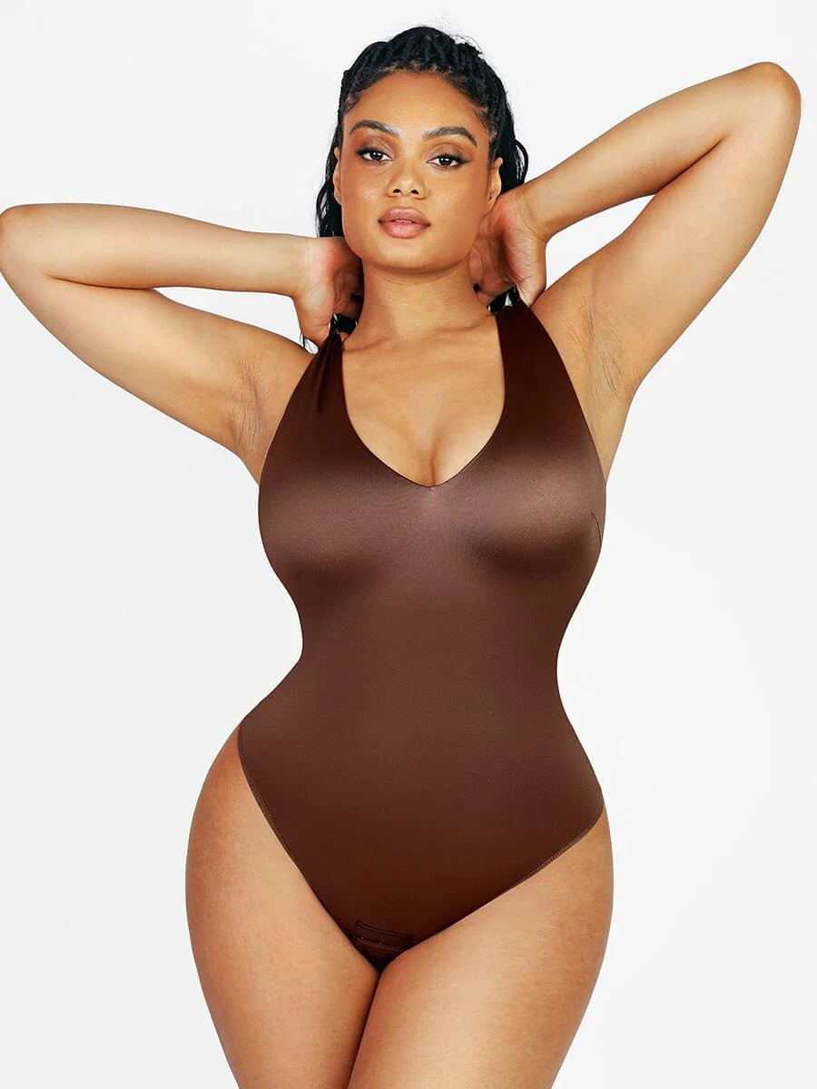 Form Sculpt Bodysuit – Espresso