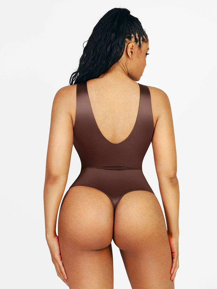 Form Sculpt Bodysuit – Espresso
