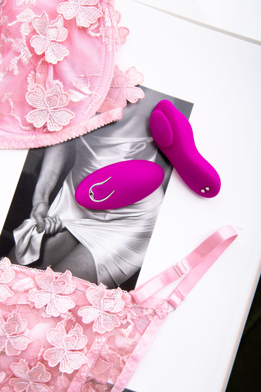 Undercover Vibrating Panty Play