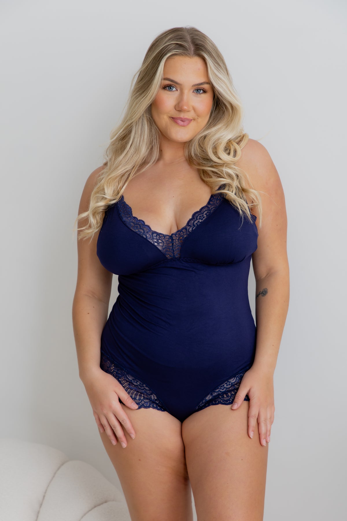 Haven Soft Teddy Navy