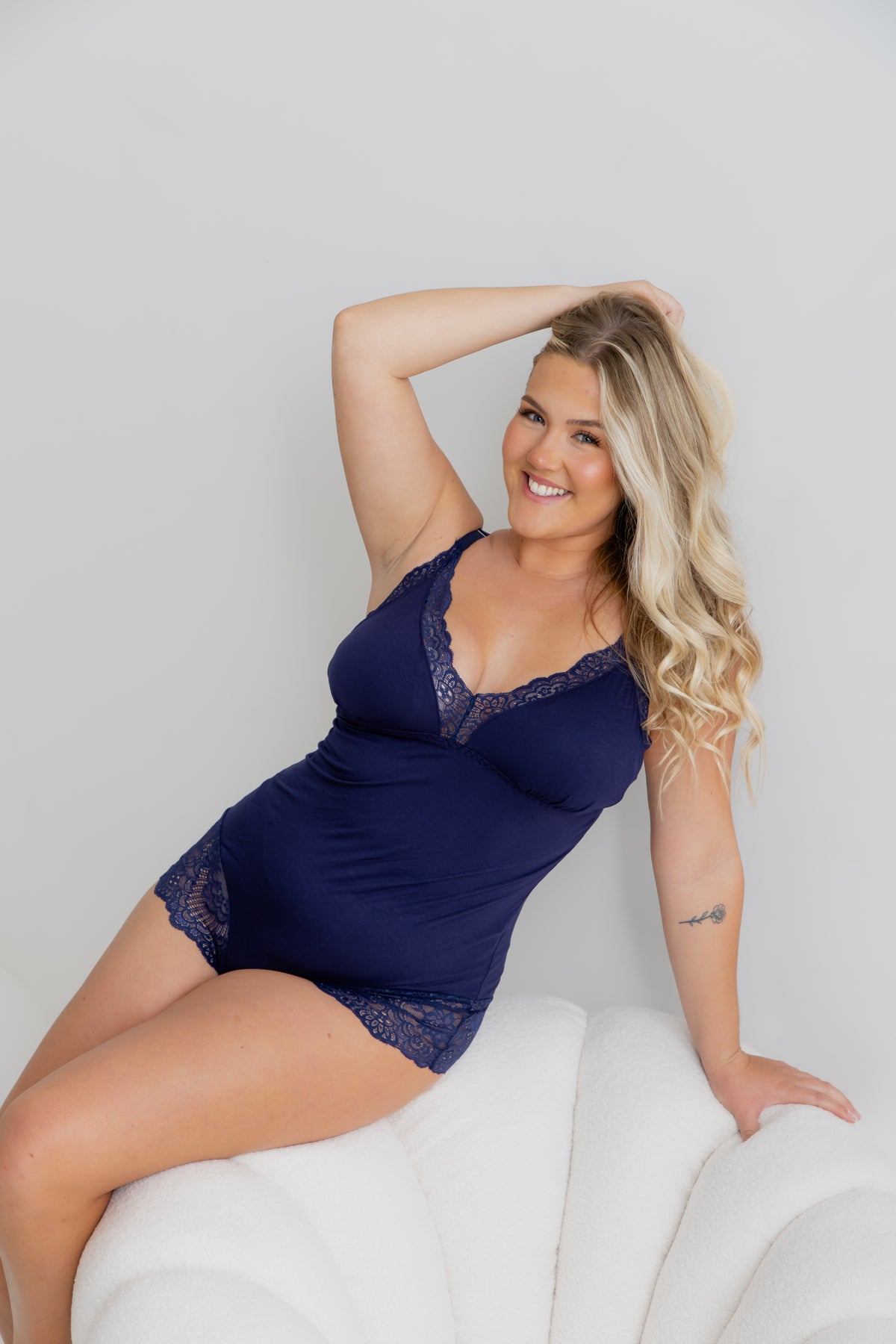Haven Soft Teddy Navy