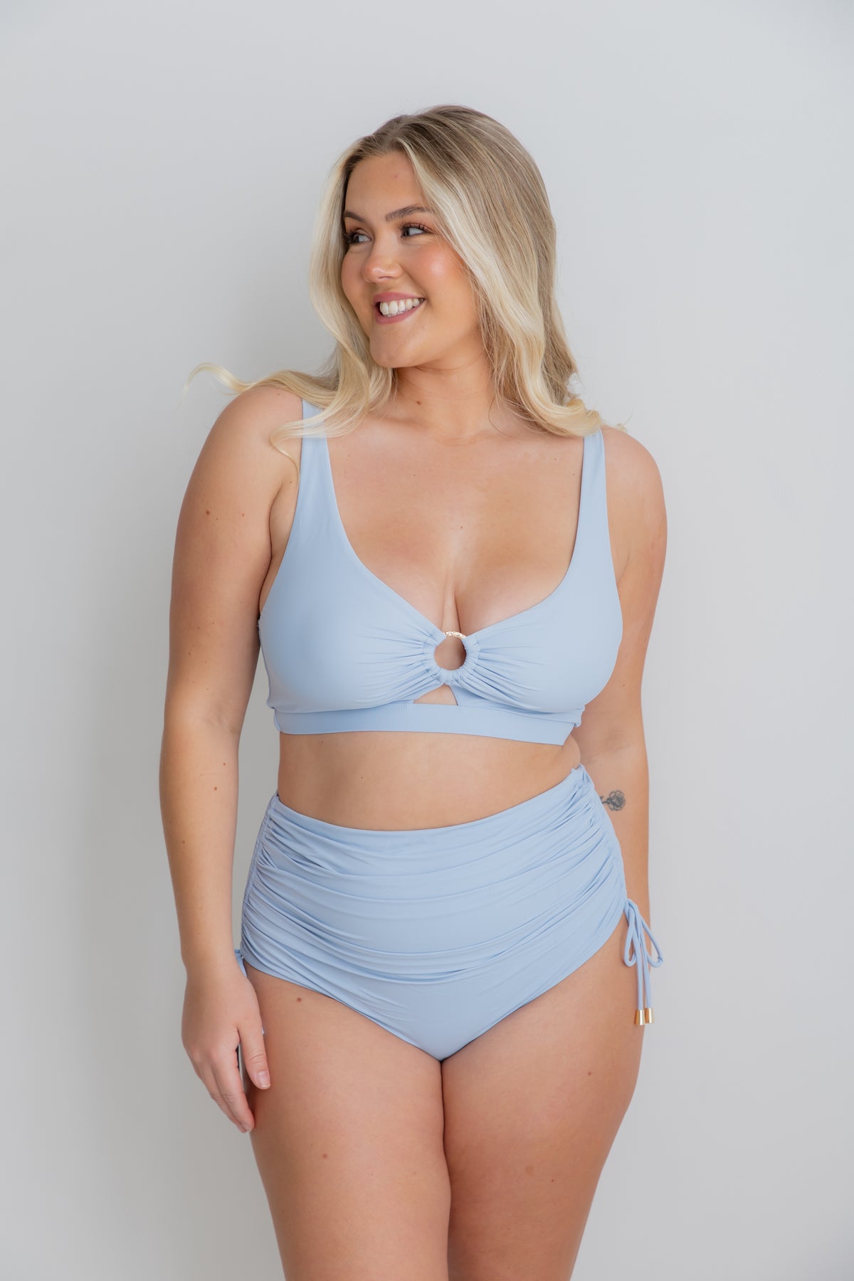 Capri Two Piece Blue Lagoon